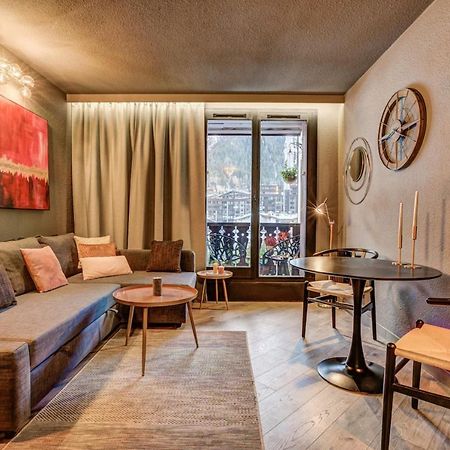 Studio Close To The Slopes Шамони Екстериор снимка