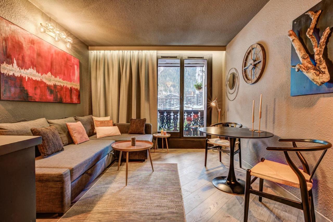 Studio Close To The Slopes Шамони Екстериор снимка